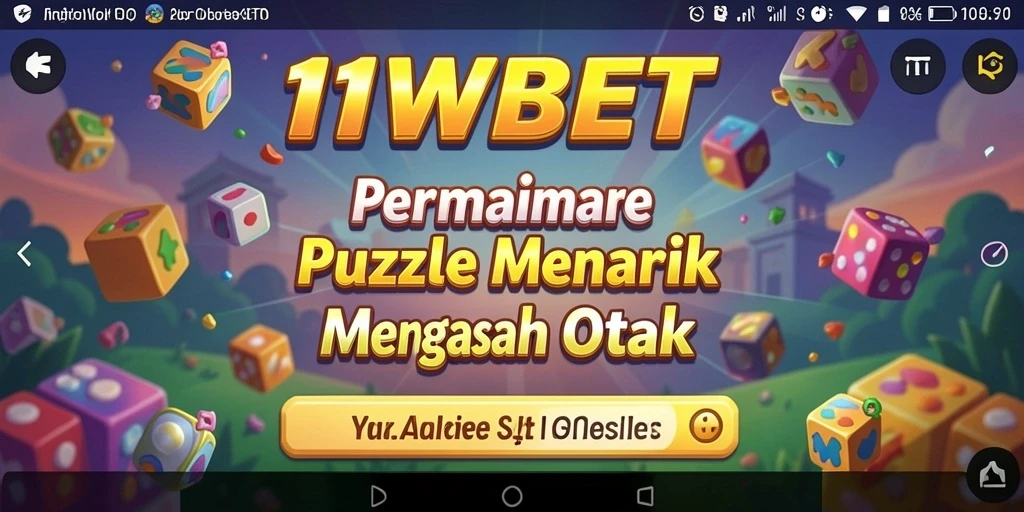 Tampilan gameplay <strong>11WBET</strong> yang menantang dalam menyelesaikan teka-teki.