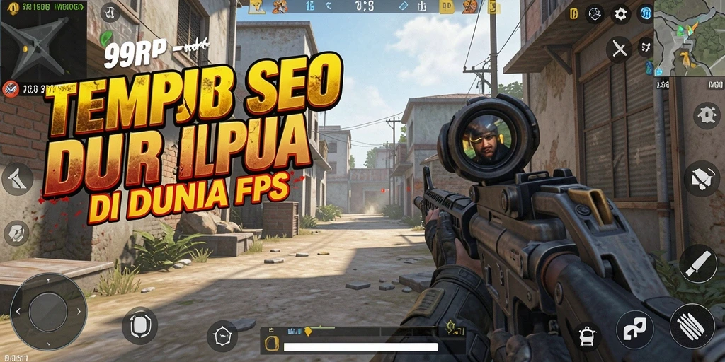 Screenshot gameplay 99RP menampilkan aksi tembak-menembak intens.