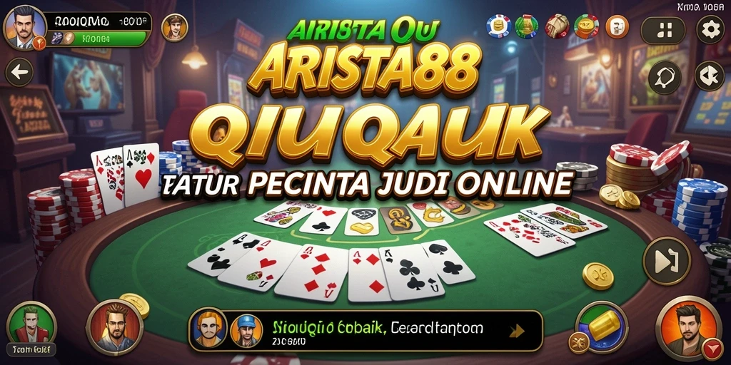 Tampilan menarik gameplay ARISTA88 yang seru dan menantang.