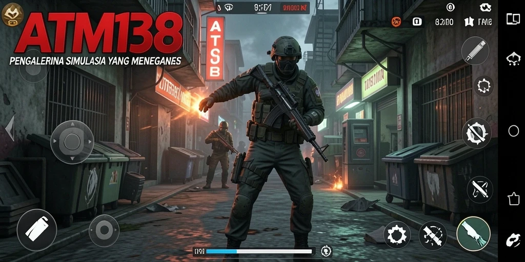 Tampilan gameplay dari <strong>ATM138</strong> yang menakjubkan dan interaktif.