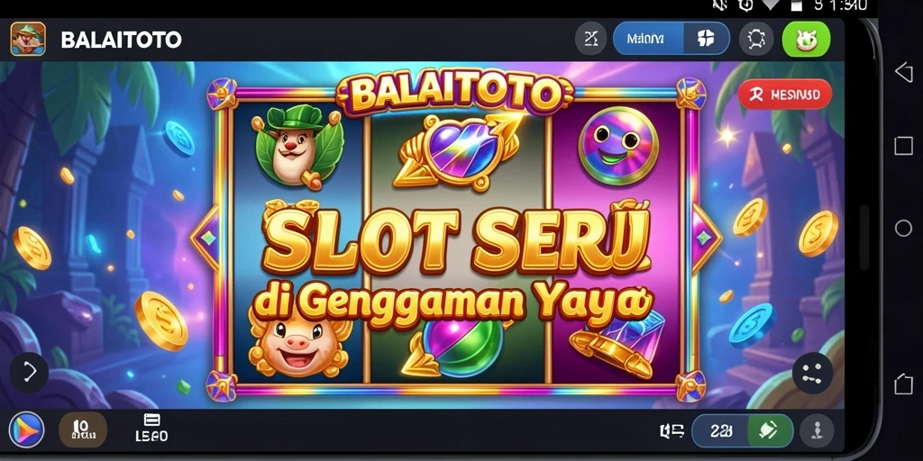 Gameplay seru dengan grafis menawan di BALAITOTO