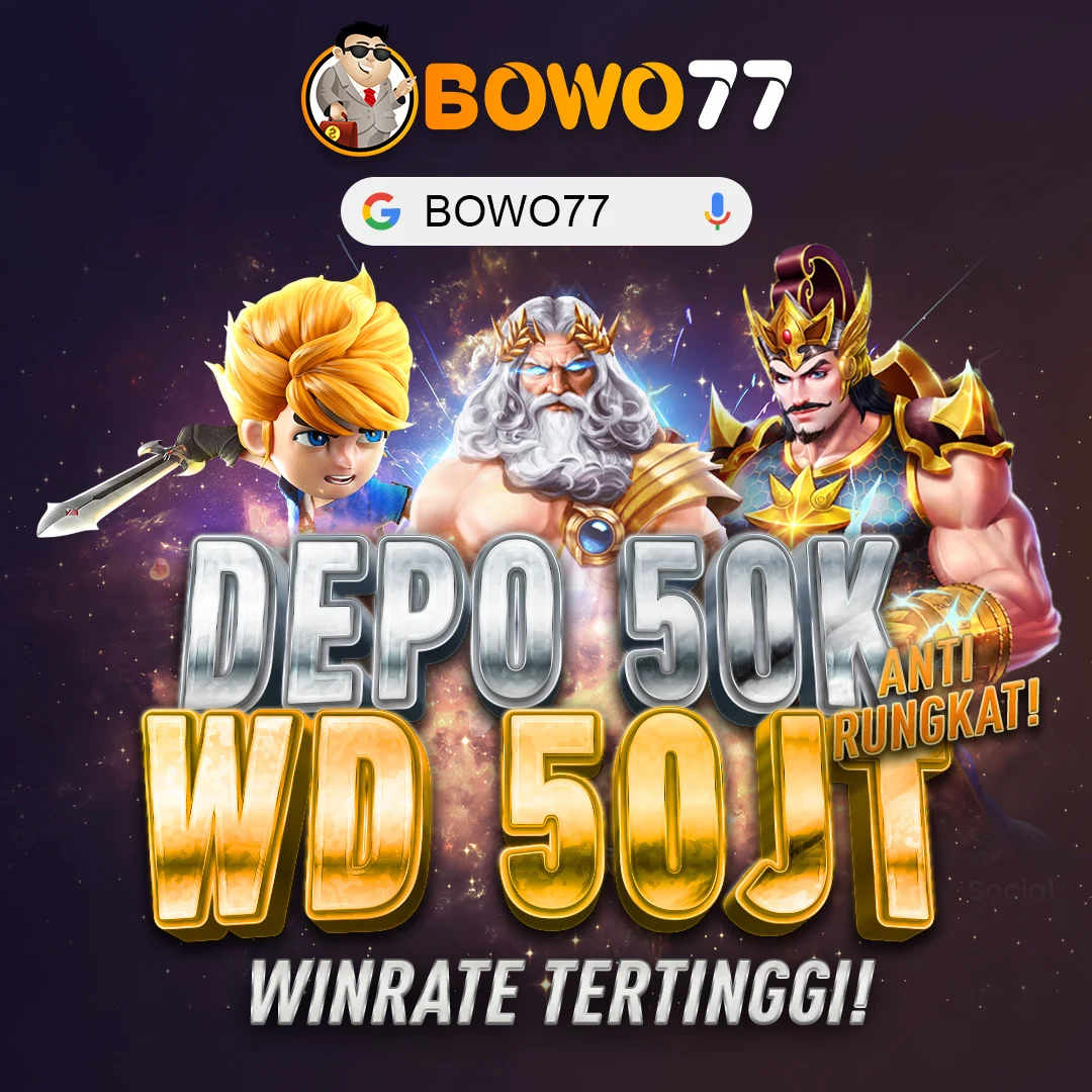 BOWO77 - Game Musik yang Menghibur dan Interaktif