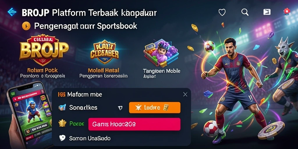 Gameplay menarik dari aplikasi Sportsbook BROJP yang memukau.