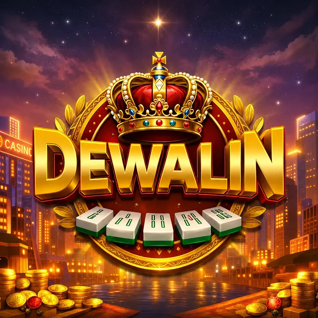 DEWALIN - Perang Strategis Dalam Game Tower Defense