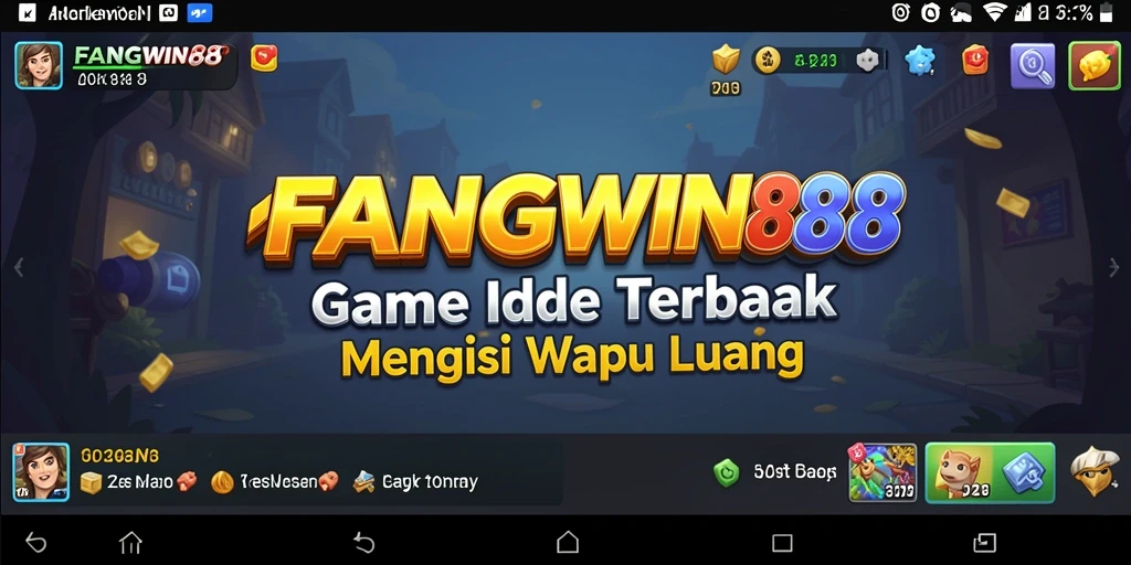 Tampilan gameplay FANGWIN88 yang menarik dan interaktif.