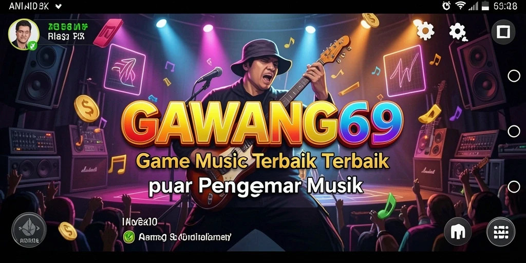 Tampilan gameplay GAWANG69 yang seru dan interaktif.