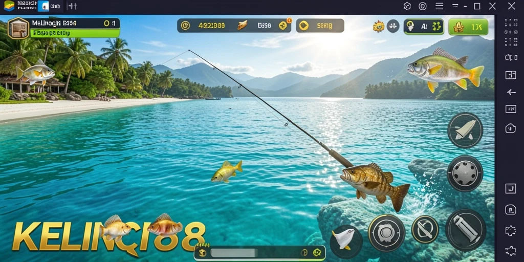 Tangkapan besar dalam KELINCI88, nikmati pengalaman Fishing.