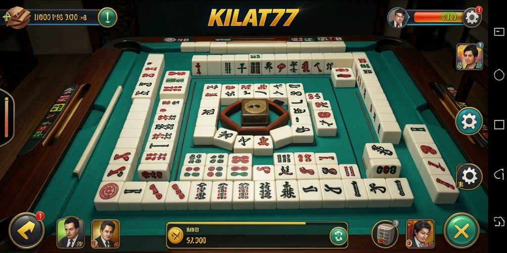 Tampilan gameplay KILAT77 yang mendebarkan dan penuh strategi.