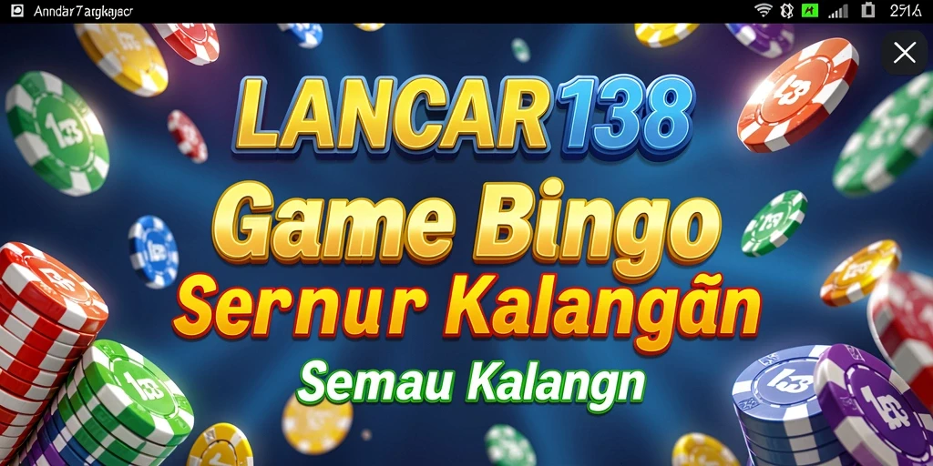 Tampilan gameplay seru dalam LANCAR138 yang penuh keseruan Bingo.