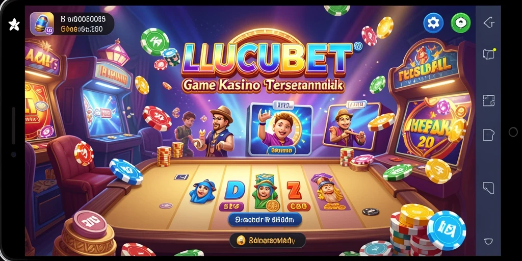 Screenshot gameplay LUCUBET yang menampilkan pengalaman kasino yang mendebarkan.