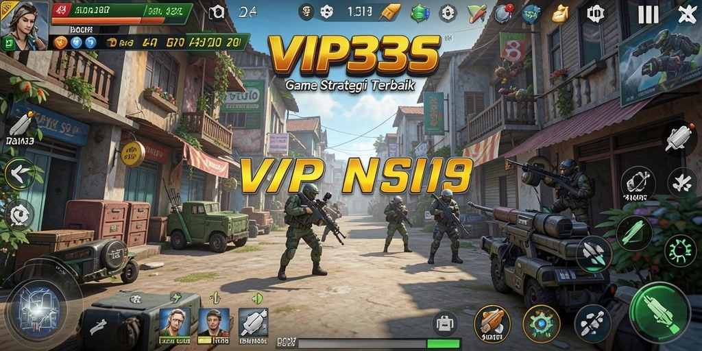 Gameplay <strong>VIP333</strong> yang seru dan inovatif dalam strategi.