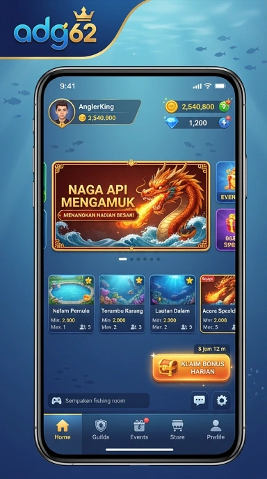 Pengguna sedang mengunduh APK di adg62.
